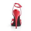 Devious - DOMINA108 Hoge hakken - Paaldans schoenen - Rood Product image